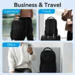 Vention Backpack 15.6” Water-Repellent USB Charge & Lock Black KRKB0 - Image 7