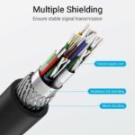 Vention HDMI Cable Right Angle 90 Degrees 1.5m AARBG - Image 6