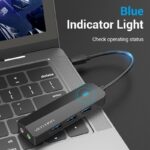 Vention HUB USB-C 3 x USB3.0/Micro-B/Stereo Sound 0.15m TGQBB - Image 5