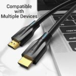 Vention HDMI Cable 2.1 8K 1.5m AANBG - Image 4