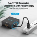Vention Converter HDMI to 3RCA USB Powered AEEB0 - Image 4