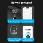 Vention Car FM Transmitter & Charger 3xUSB 30W/18W/5W FFLB0 - Image 5