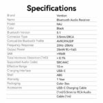 Vention AUDIO Bluetooth Receiver 3.5mm/2RCA NAJB0 - Image 4