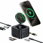 Baseus IT USB Hub 7-in-1 MagPro 15W 4KHDMI/2xUSB-A/USB-C/Card Reader/PD100W