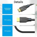 Vention HDMI Cable 2.1 8K 5.0m AANBJ - Image 7