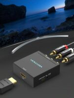 Vention Converter HDMI to 3RCA USB Powered AEEB0 - Image 3