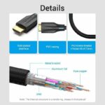 Vention HDMI Cable 2.1 8K Braided 3.0m AAUBI - Image 3