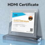 Vention HDMI Coupler Female-Female v2.1 8K Metal AIUH0 - Image 4