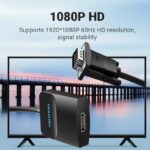 Vention Converter VGA+Audio to HDMI & USB Power 0.5m ACNBD - Image 5