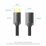 Vention HDMI Cable 2.0 M-F Extension 3.0m AHCBI - Image 3