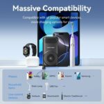 Vention Powerbank Wireless+Travel Charger 6in1 10000mAh Black FHXB0 - Image 4