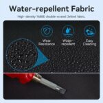 Vention Backpack 15.6” Water-Repellent USB Charge & Lock Black KRKB0 - Image 4