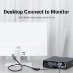 Vention Converter VGA+Audio to HDMI & USB Power 0.5m ACNBD - Image 3