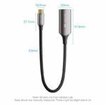 Vention Converter USB-C to HDMI Adaptor 0.25m 8K60Hz Metal CRDBC - Image 2