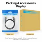 Vention DisplayPort Cable DP1.4 8K60Hz Braided 3.0m HCCBI - Image 3