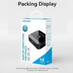 Vention HDMI Switch 2-Port 4K 2.0 Bi-Directional AKOB0 - Image 3