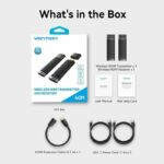 Vention HDMI Wireless Transmitter-Receiver Kit 5GHz 1080p ADCB0 - Image 4
