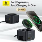 Baseus IT USB Hub 7-in-1 MagPro 15W 4KHDMI/2xUSB-A/USB-C/Card Reader/PD100W - Image 6