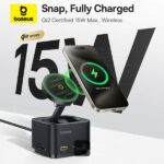 Baseus IT USB Hub 7-in-1 MagPro 15W 4KHDMI/2xUSB-A/USB-C/Card Reader/PD100W - Image 2