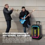 SonicGear Portable Karaoke Speaker 15” 240W TWS BT/USB 2x Mics HYPERBOX 1500 Pro - Image 4