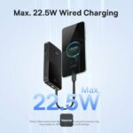 Baseus Powerbank 22.5W 10000mAh + Display EnerFill FC51 Bipow2 Pro Black - Image 4