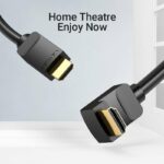 Vention HDMI Cable Right Angle 90 Degrees 2.0m AARBH - Image 3