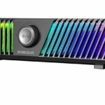 SonicGear iOX Bar III BT RGB Soundbar Black