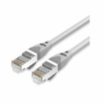Vention NETWORK Cable CAT6A SFTP 0.5m Grey IBHHD