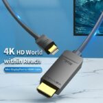 Vention HDMI to Mini DisplayPort Cable 1.5m HAHBG - Image 2