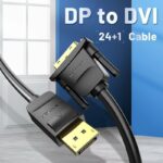 Vention DisplayPort Cable to DVI-D 24+1 1.5m HAFBG - Image 2