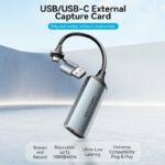 Vention Converter USB-C to HDMI Video Capture Card ACWHA - Image 2