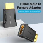 Vention HDMI Adaptor Male to Female 4K60Hz AIMB0 - Image 2