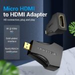 Vention HDMI Adaptor Female to Micro HDMI Male AITB0 - Image 2