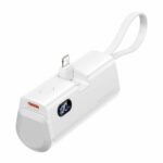 Vention Powerbank 4800mAh 22.5W Foldable Lightning White FHRW0