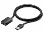 Vention AUDIO CONVERTER USB-A to 2×3.5mm 1.0m Cable CDYBF