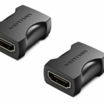 Vention HDMI Couple Female-Female 4K60Hz AIRB0-2 (2-pack)