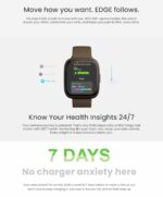 HiFuture Fashion SmartWatch EDGE Pink - Image 7