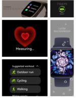 HiFuture Fashion SmartWatch EDGE Purple - Image 4