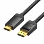 Vention DisplayPort Cable to HDMI 4K30Hz 2.0m HAGBH