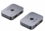 Vention HDMI Switch 2-Port 8K 2.1 Bi-Directional Metal AKPH0