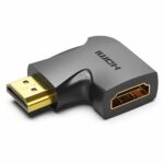 Vention HDMI Adaptor Male to Female 270 Degree Vertical Flat AIQB0