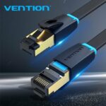 Vention NETWORK Cable CAT8 SFTP Flat 5.0m Black IKCBJ - Image 3