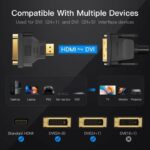 Vention HDMI Adaptor Male to DVI Female 24+5 Bi-Direction ECCB0 - Image 3