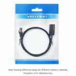 Vention NETWORK Cable CAT8 SFTP M-F Extension 10.0m Black IKHBL - Image 7