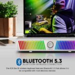 SonicGear iOX Bar III BT RGB Soundbar White - Image 2