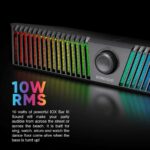 SonicGear iOX Bar III BT RGB Soundbar Black - Image 2