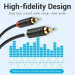 Vention AUDIO 2RCA to 2RCA M-M Cable 5.0m BCMBJ - Image 3