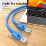 Vention NETWORK Cable CAT6 UTP 1.0m Blue IBELF - Image 2