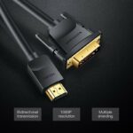 Vention HDMI Cable to DVI 24+1 BiDirection 2.0m ABFBH - Image 2