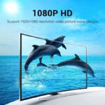 Vention HDMI Cable to VGA+Audio & USB Power 2.0m ABIBH - Image 2
